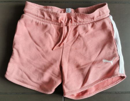 Puma Shorts Gr. 128 - 134, Sporthose, Turnhose