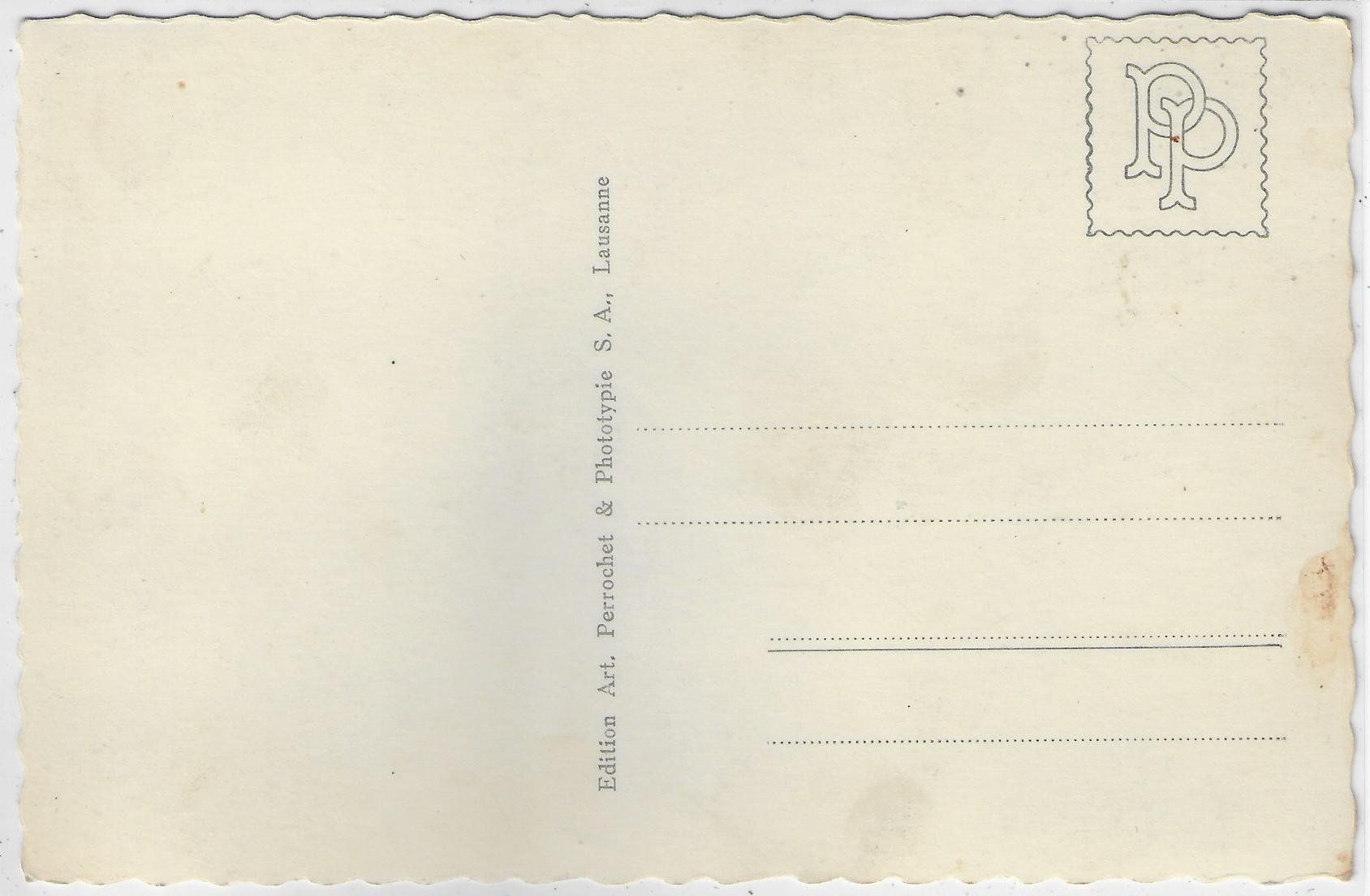 Cartoline postali: Sonloup et route d'Orgevaux – Usato da Ettingen venduto da Kartenplanet 1