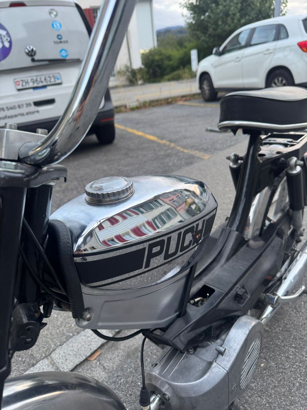 Puch Ciclomotori: Puch x30 mit Ausweis – Usato da Schmerikon venduto da Mofaparts 4