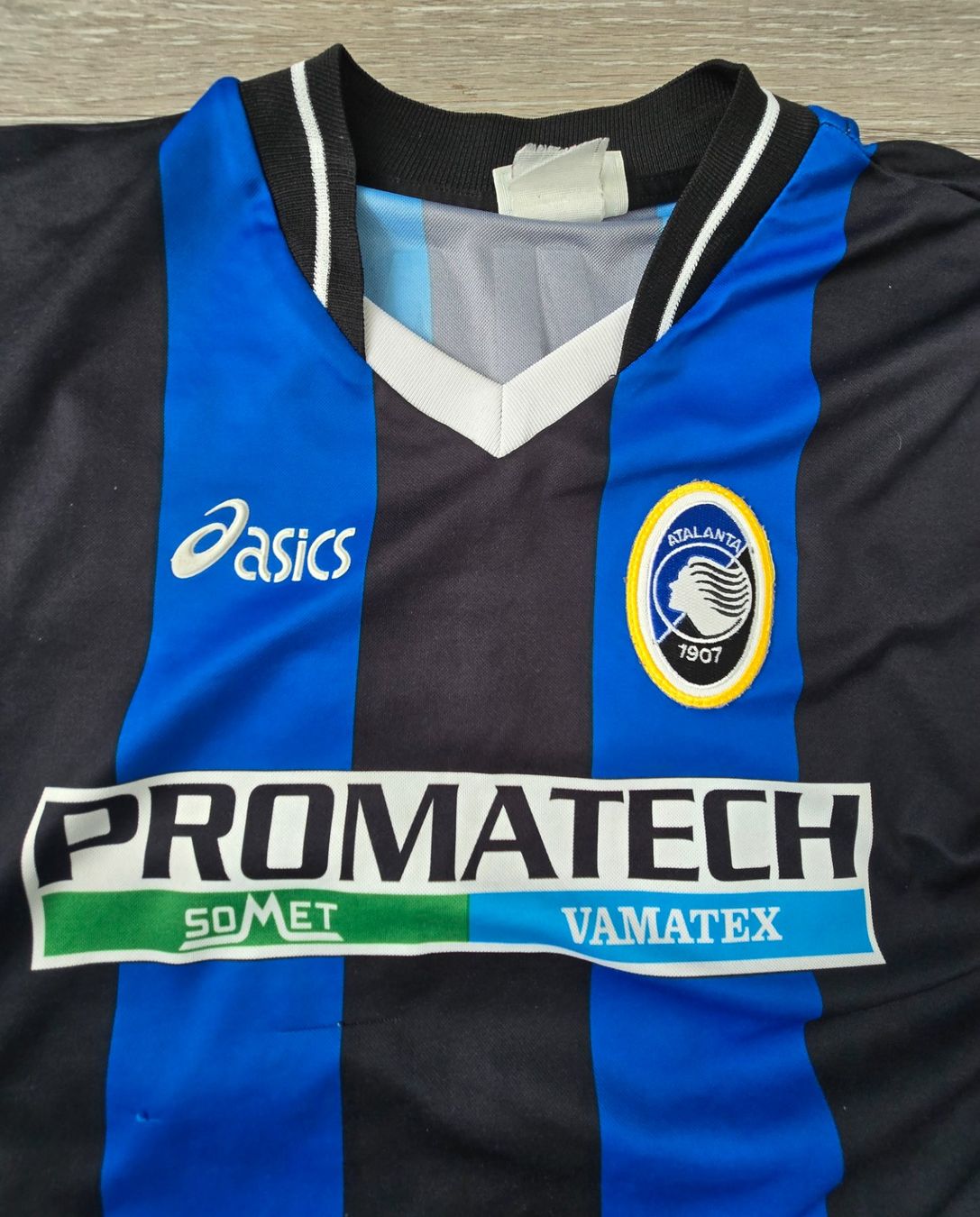 Canottiere & Pantaloni: Atalanta Bergamo | Breviaro | 2002/03 – Usato da Zollbrück venduto da MiKron 2