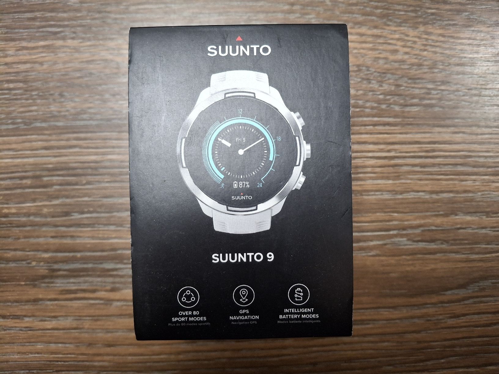 Suunto Smartwatch: Suunto 9 – Neu (gemäss Beschreibung) aus Adelboden von oestersport