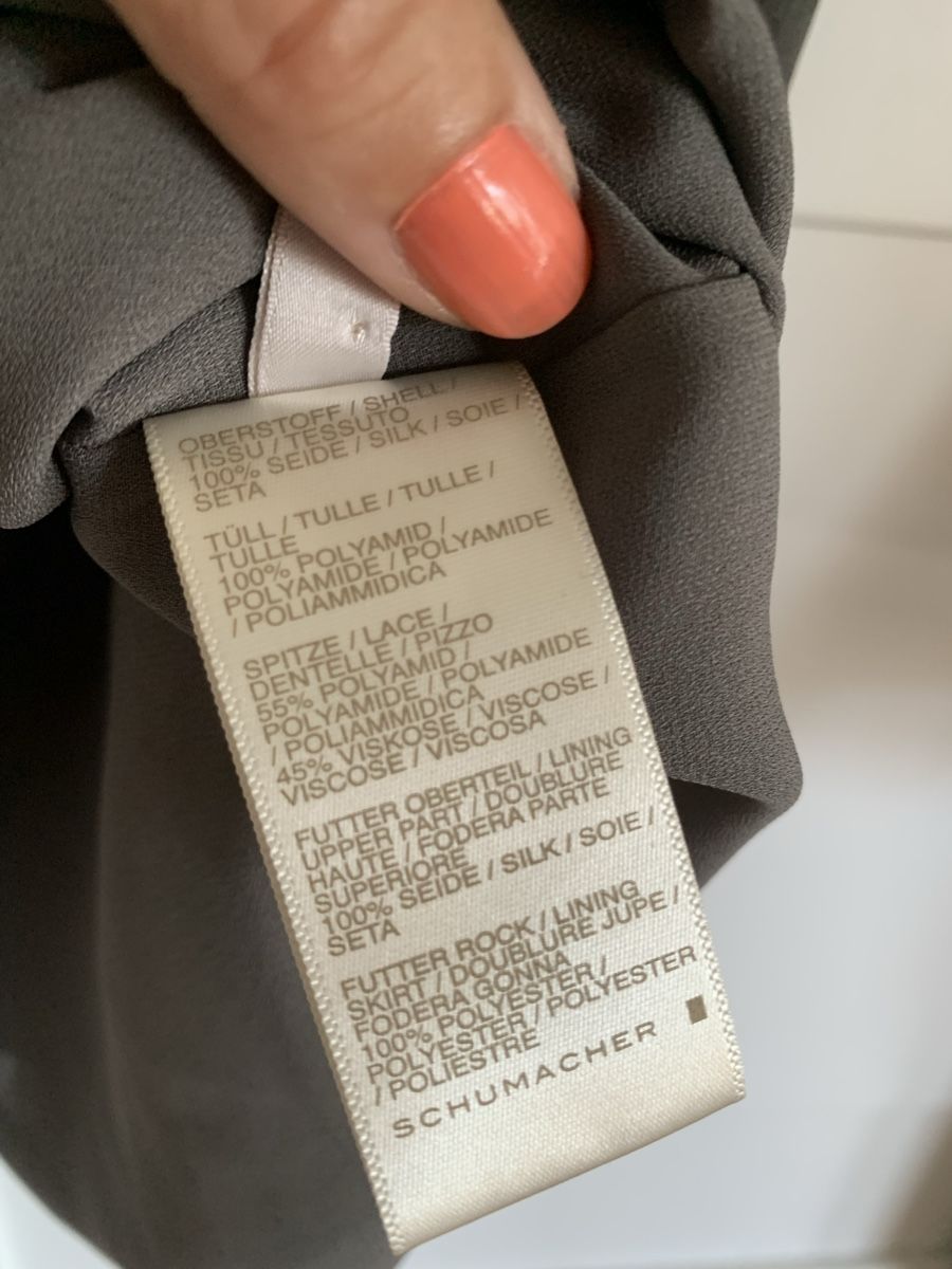 Kleider: Schumacher seiden Kleid – Gebraucht aus Zürich von Nikuska32 3