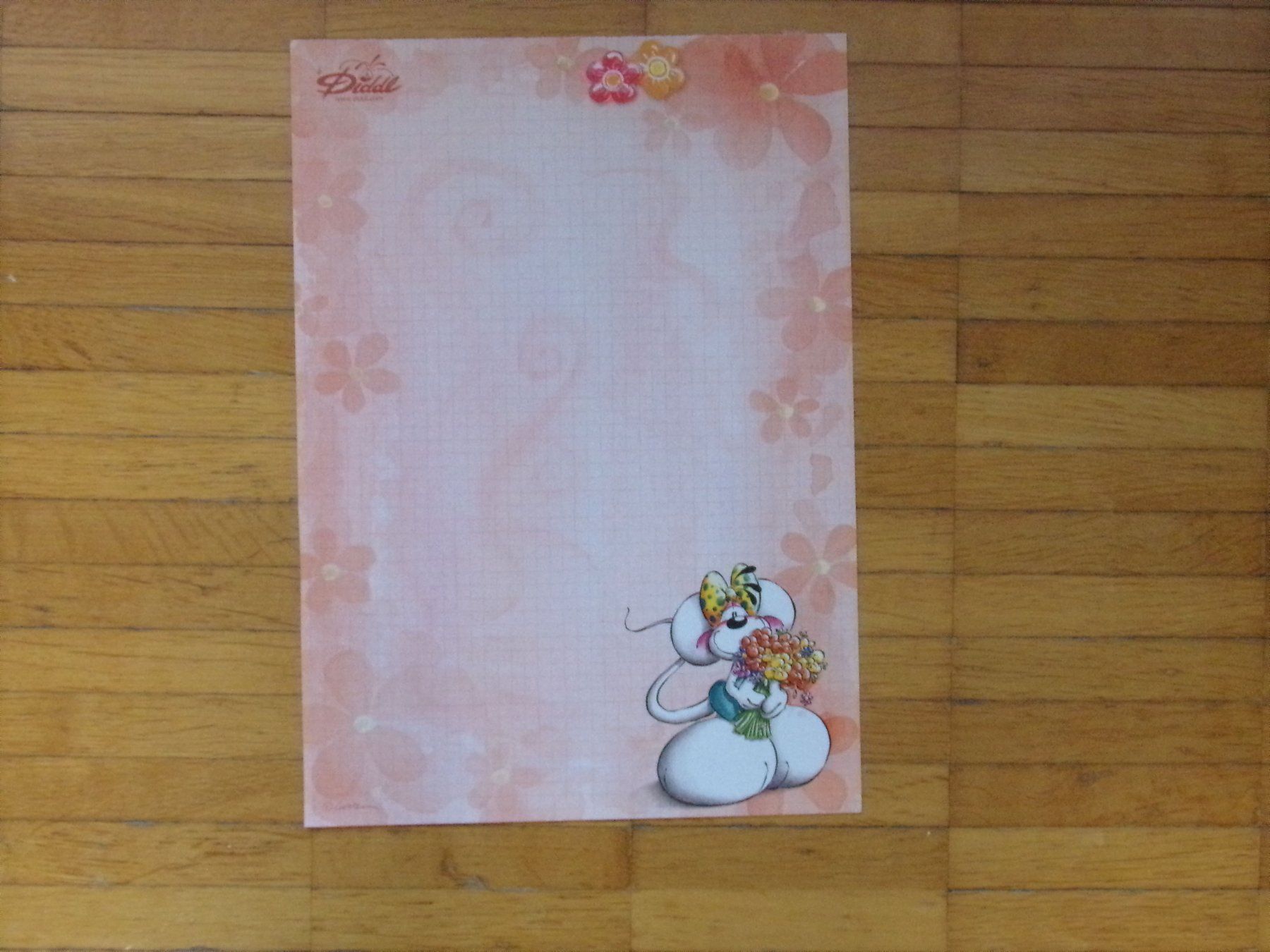 Papier: Diddl Blatt  A4  Nr. 102 – D'occasion à Winterthur par Jessi_di