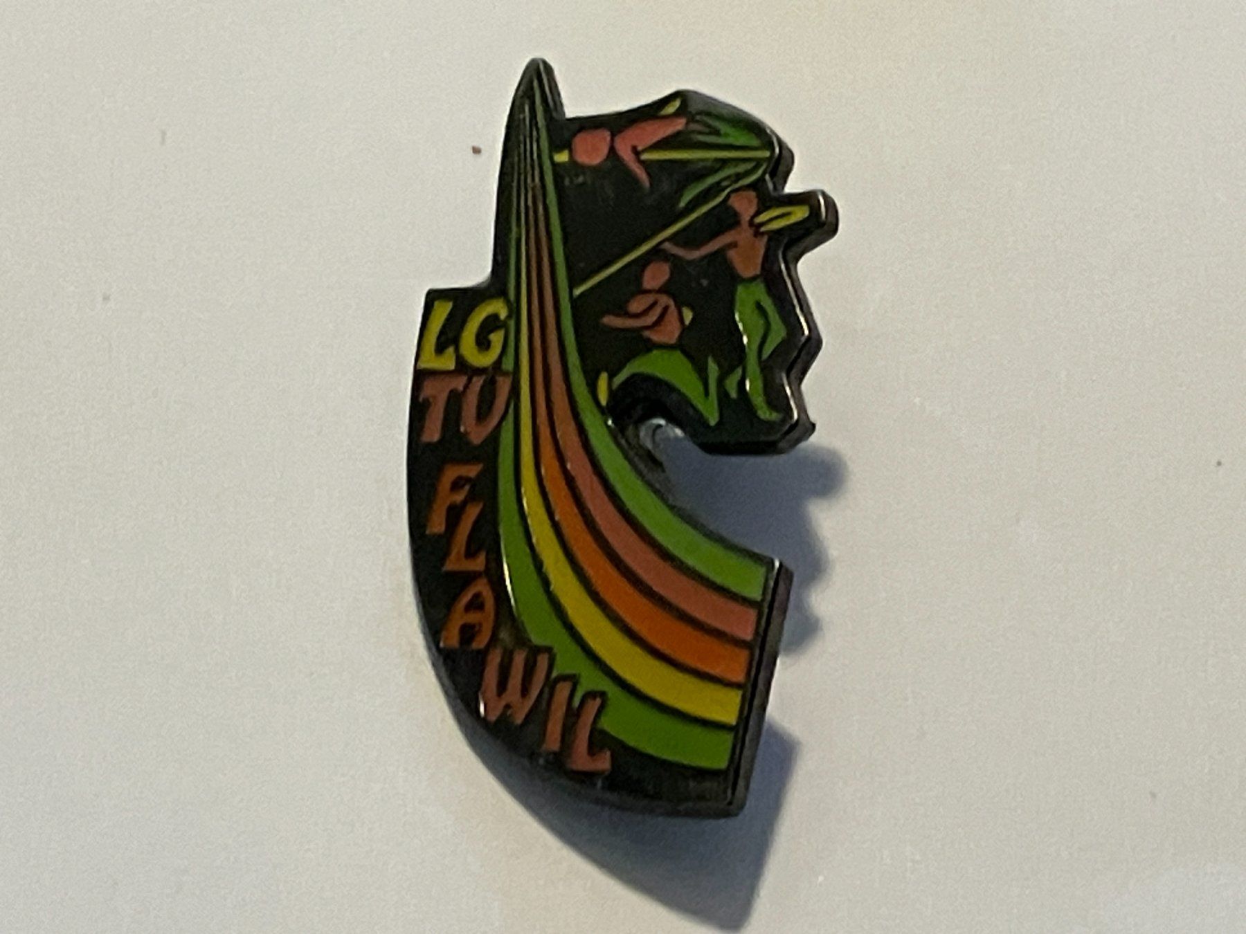 Placchette & Badge: 1 Pin LG TV Flawil – Usato da Basel venduto da djwwpp