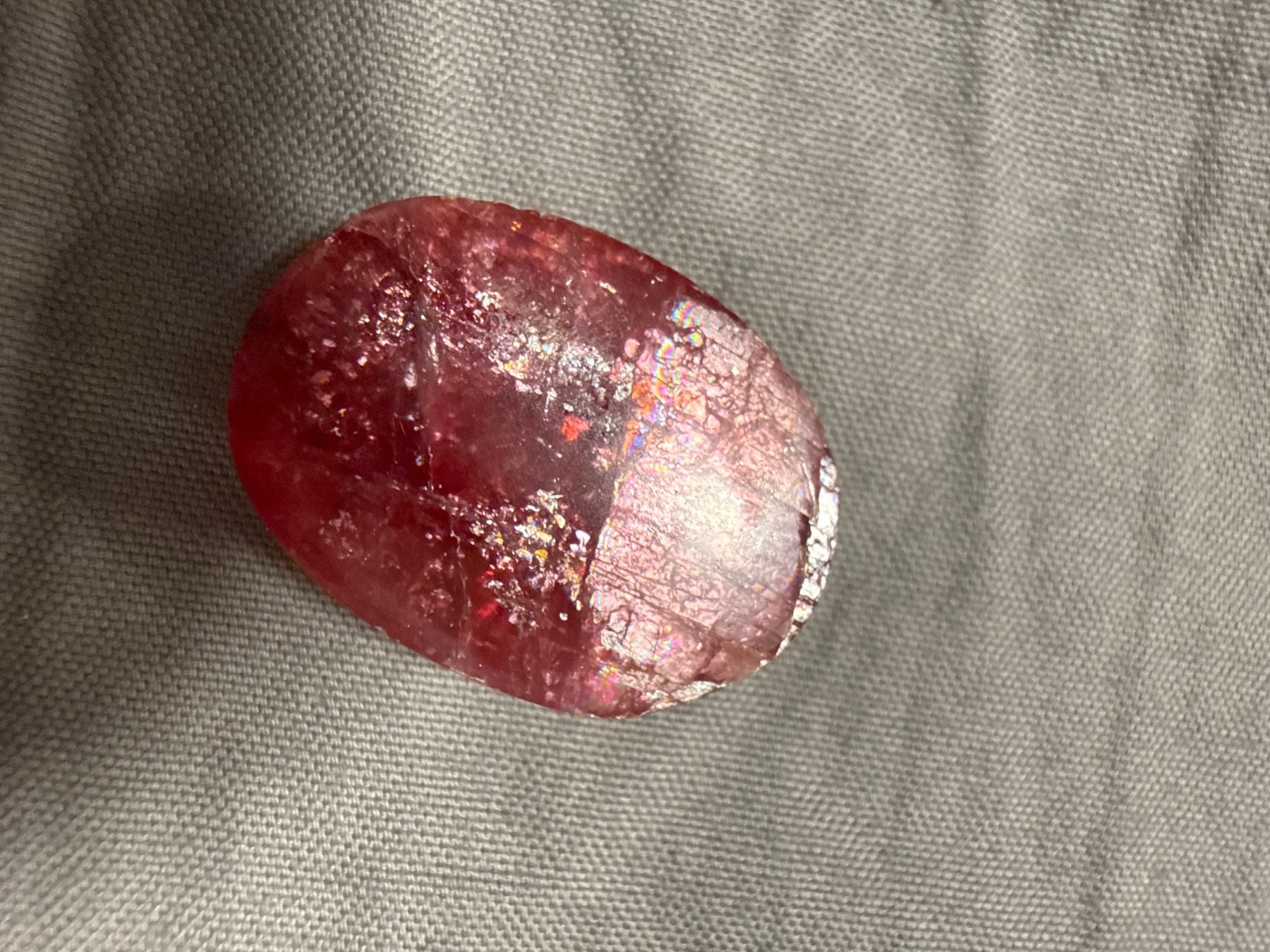 Edelsteine: Rodonit echt Seltener – Neu (gemäss Beschreibung) aus Oberhof von RealStone 6