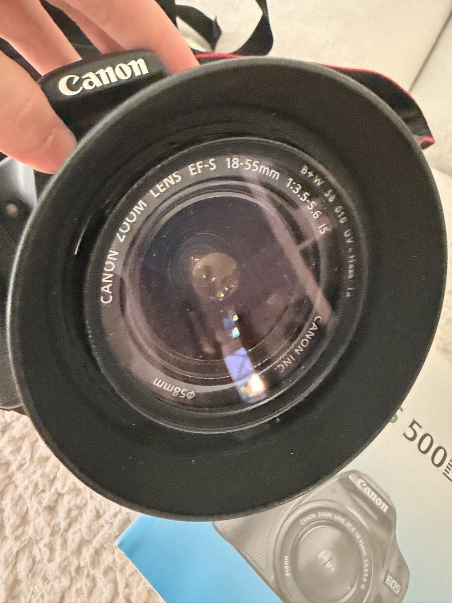 Canon Fotocamera: Spiegelreflexkamera Canon EOS 50D mit Objektiv gebraucht – Usato da Basel venduto da son_7rly 3