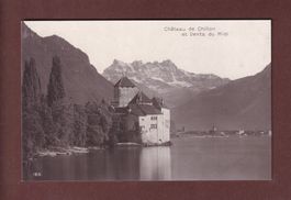 Château de CHILLON - Villeneuve - Dents du Midi