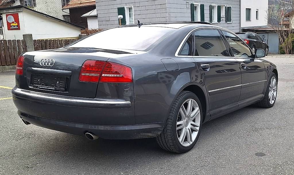 Automobili: Audi A8 4.2 tdi quattro tiptronic ABT – Usato da Heiligkreuz (Mels) venduto da Beyond-Auto 4