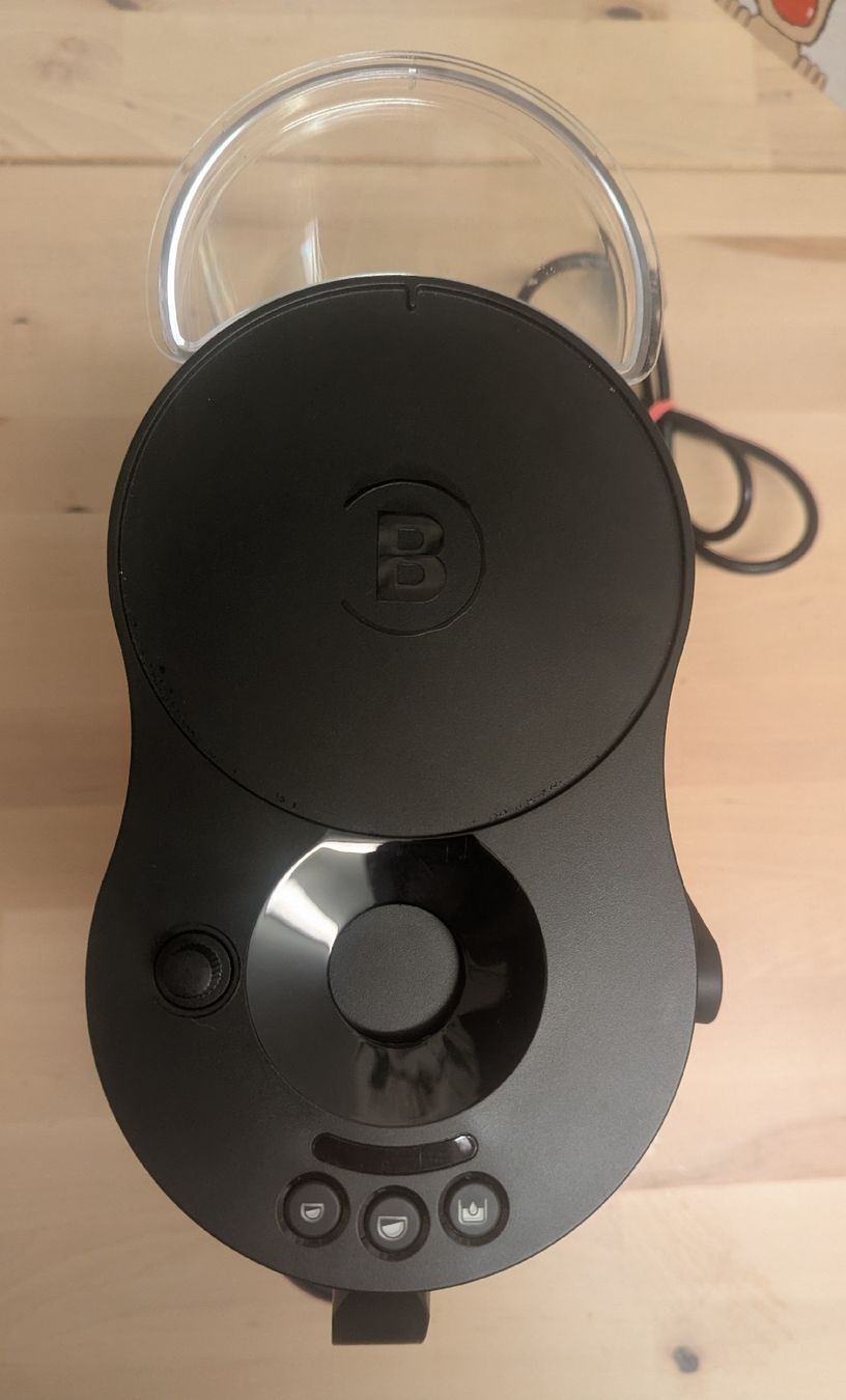 Coffee B Macchine per caffè & Macchine per espresso: CoffeeB Globe Kaffeemaschine - Rot – Usato da Winterthur venduto da sansee 1
