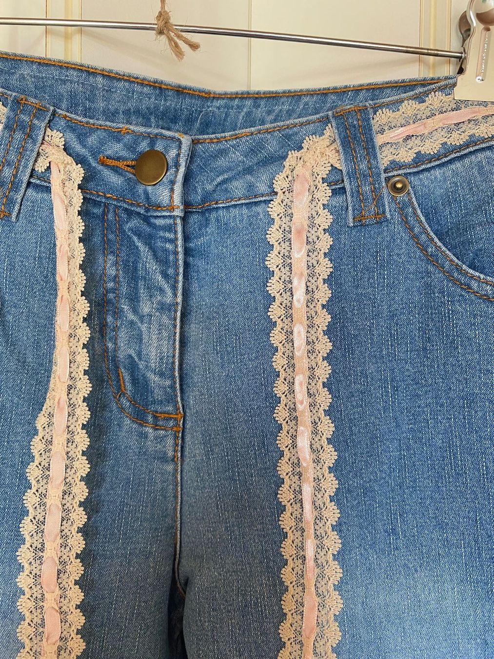 Jeans: Jeans together hellblau Gr.36 – Usato da Arni AG venduto da Mimo007 1