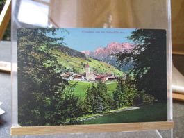 Klosters Unter Rüti Postkarte  2