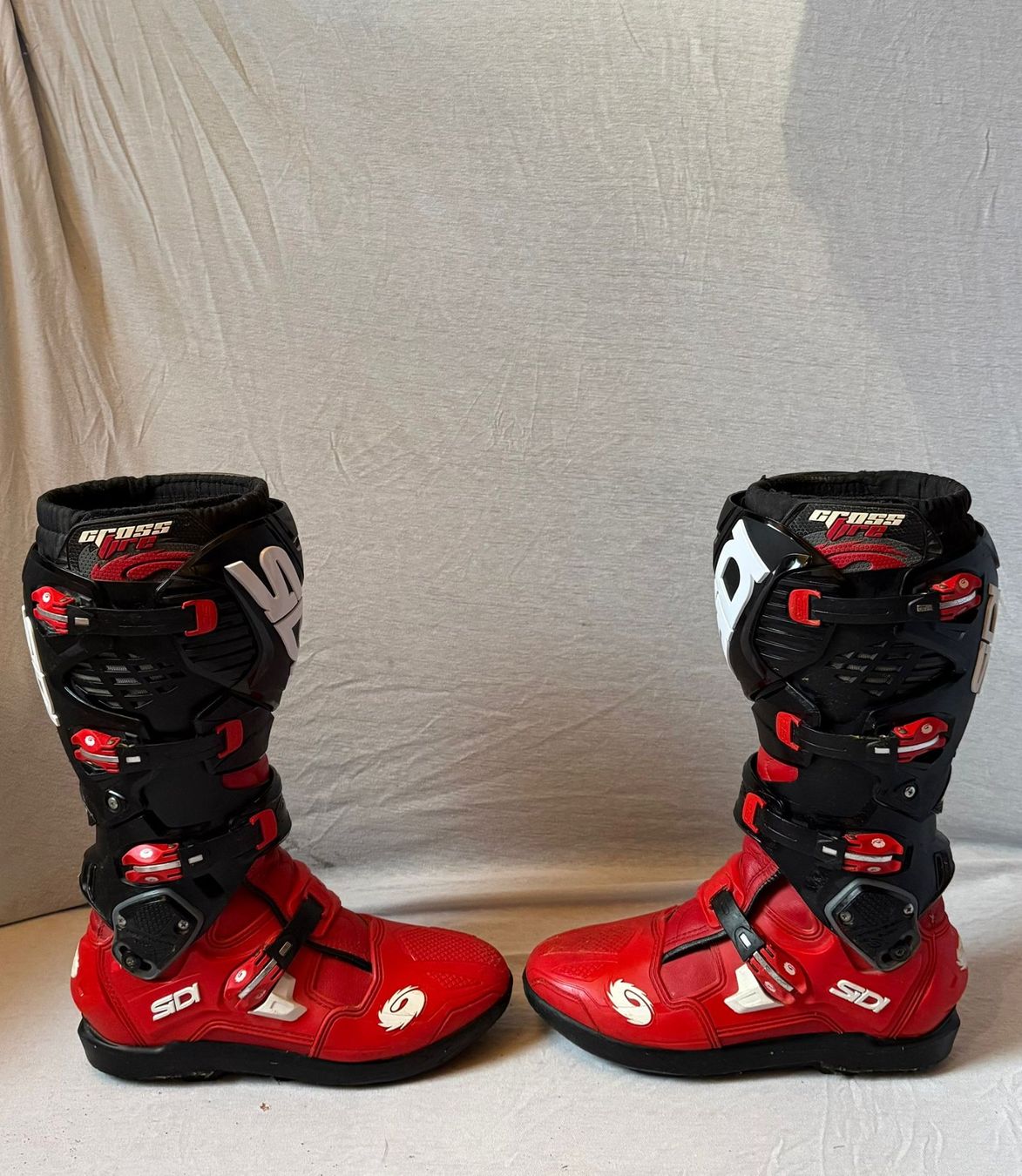 SIDI Scarpe da uomo: Sidi crossfire3 – Usato da L'Auberson venduto da pavid78 2