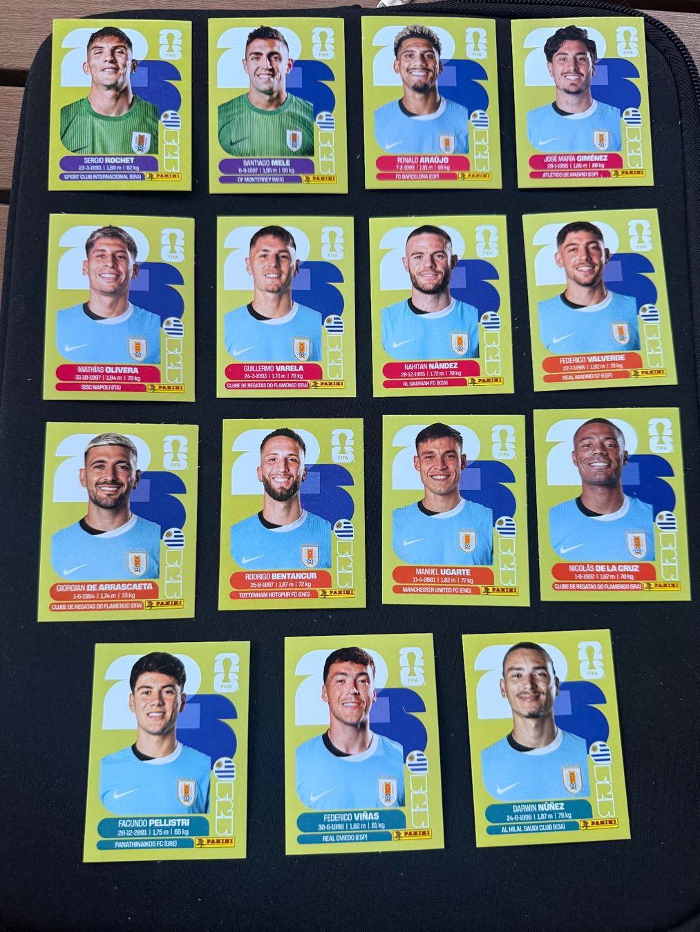 Panini Carte collezionabili: URU - Uruguay / Panini WM 2026 Sticker – Nuovo (secondo la descrizione) da Lyss venduto da elm_66m6