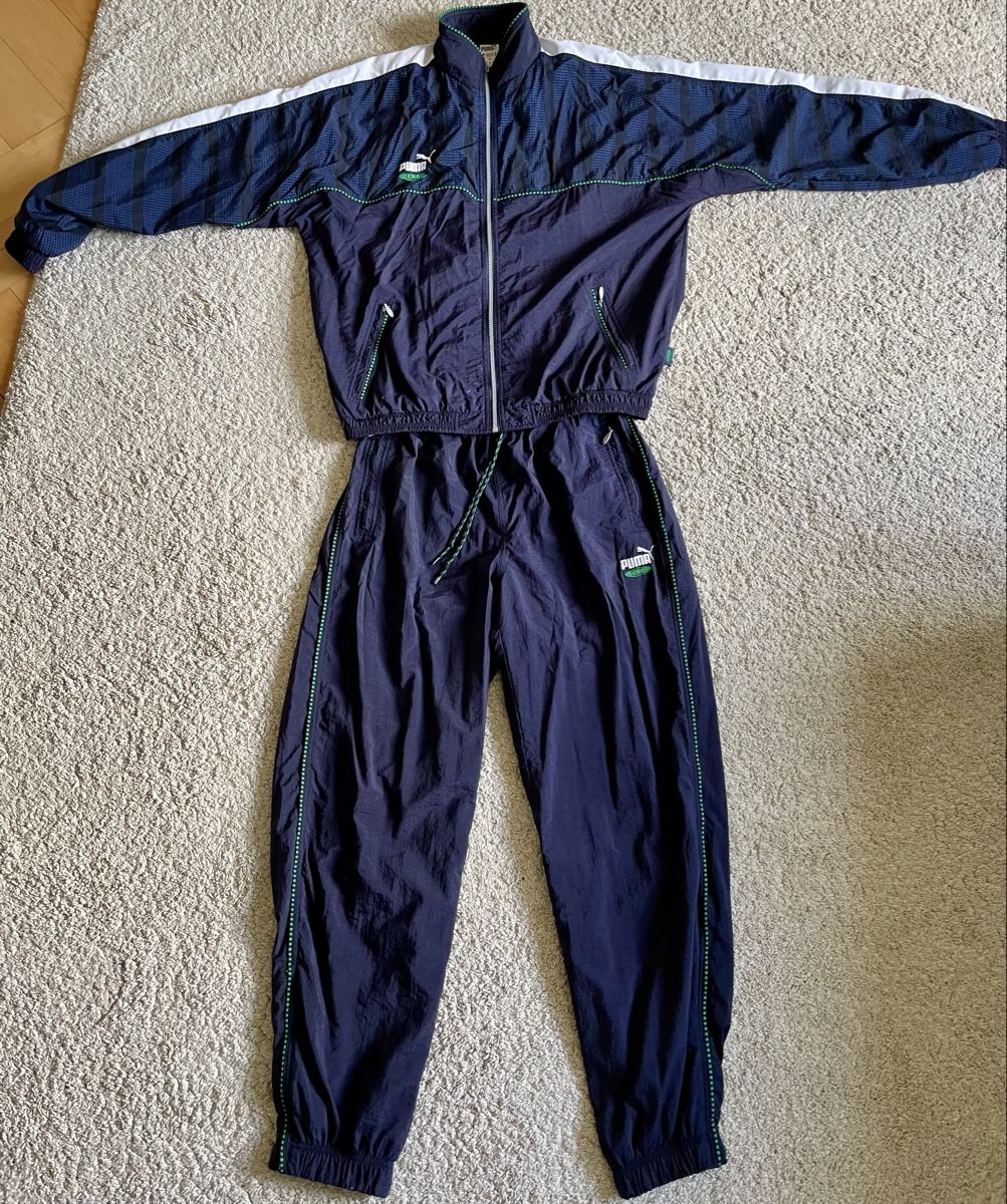 Puma Completi: Vintage Puma King Trainingsanzug – Usato da Bern venduto da Rycard