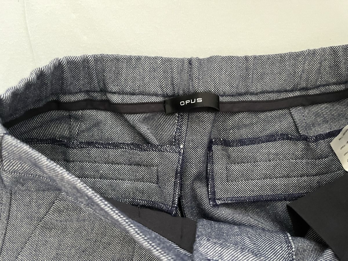 Opus Pantaloni: Neue Opus Stoffhose mit Etikette – Nuovo e nell'imballaggio originale da Wettingen venduto da epe_9vbf 6