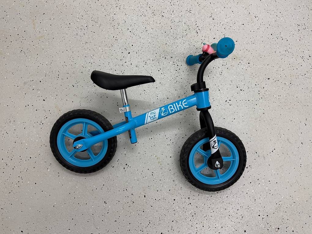 Veicoli per bambini: Blau Velo. MY FIRST BIKE. – Usato da Buchrain venduto da PeterAmaral 1