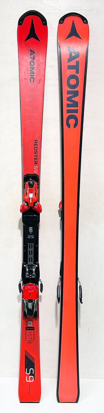 Atomic Sci: ATOMIC REDSTER S9  157 cm ; Slalom Ski mit Platte – Usato da Brüttisellen venduto da SkiverkaufStepan 1