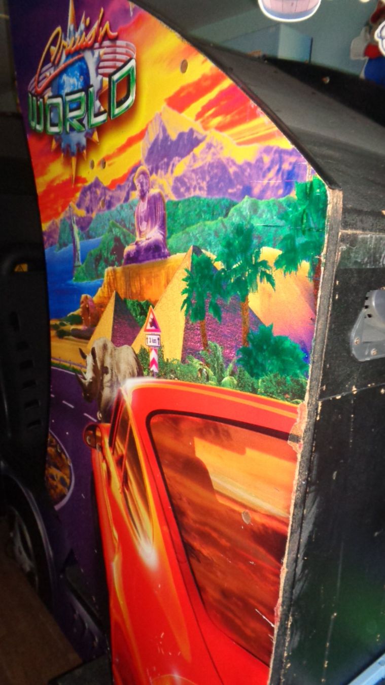 Slot Machine: Cruis 'n World Arcade DEFEKT – Difettoso da Thun venduto da Gameparadise 1