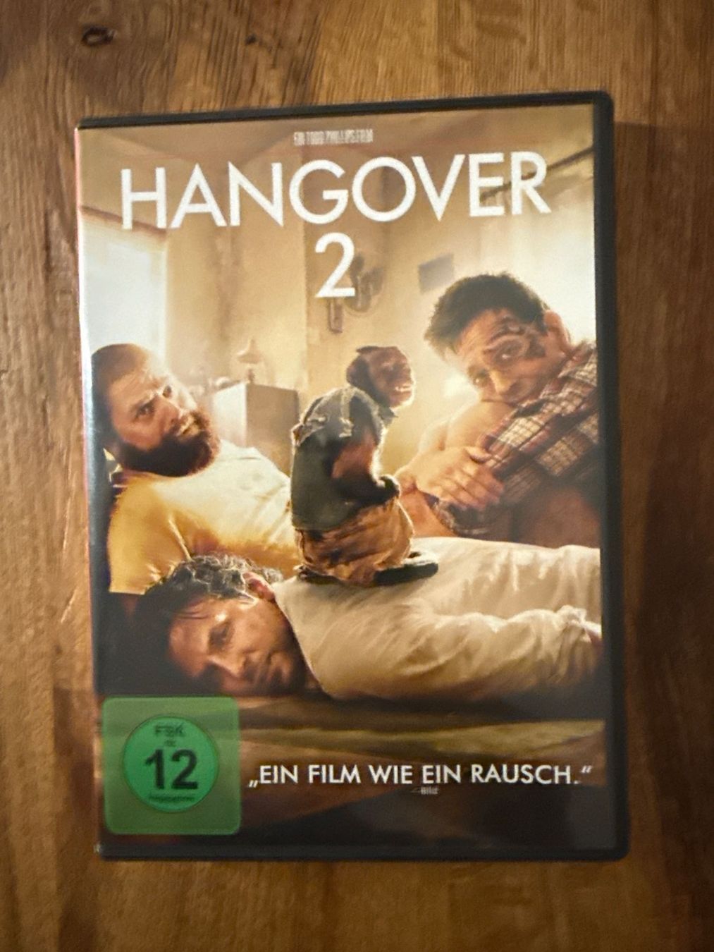 Tutti i DVDs: DVD Hangover 1 und 2 im Set – Usato da Zürich venduto da Gekuu 2