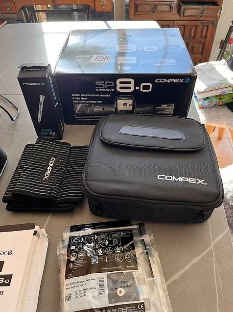 Massagegeräte: Electrostimulateur Compex Sp8.0 Sle – Neu und originalverpackt aus Les Evouettes von Florikatia 1