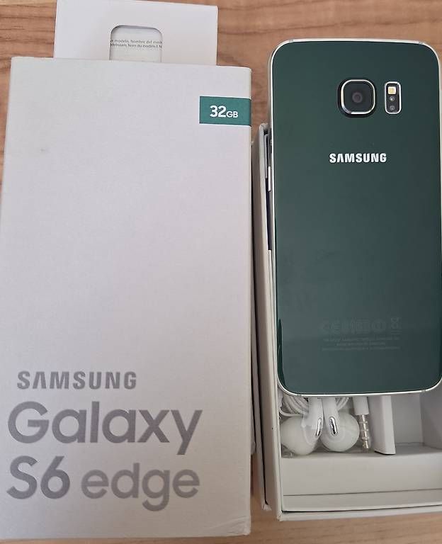 Telefoni cellulari / Smartphones: Samsung S6 edge – Usato da Nusshof venduto da schaucy 1