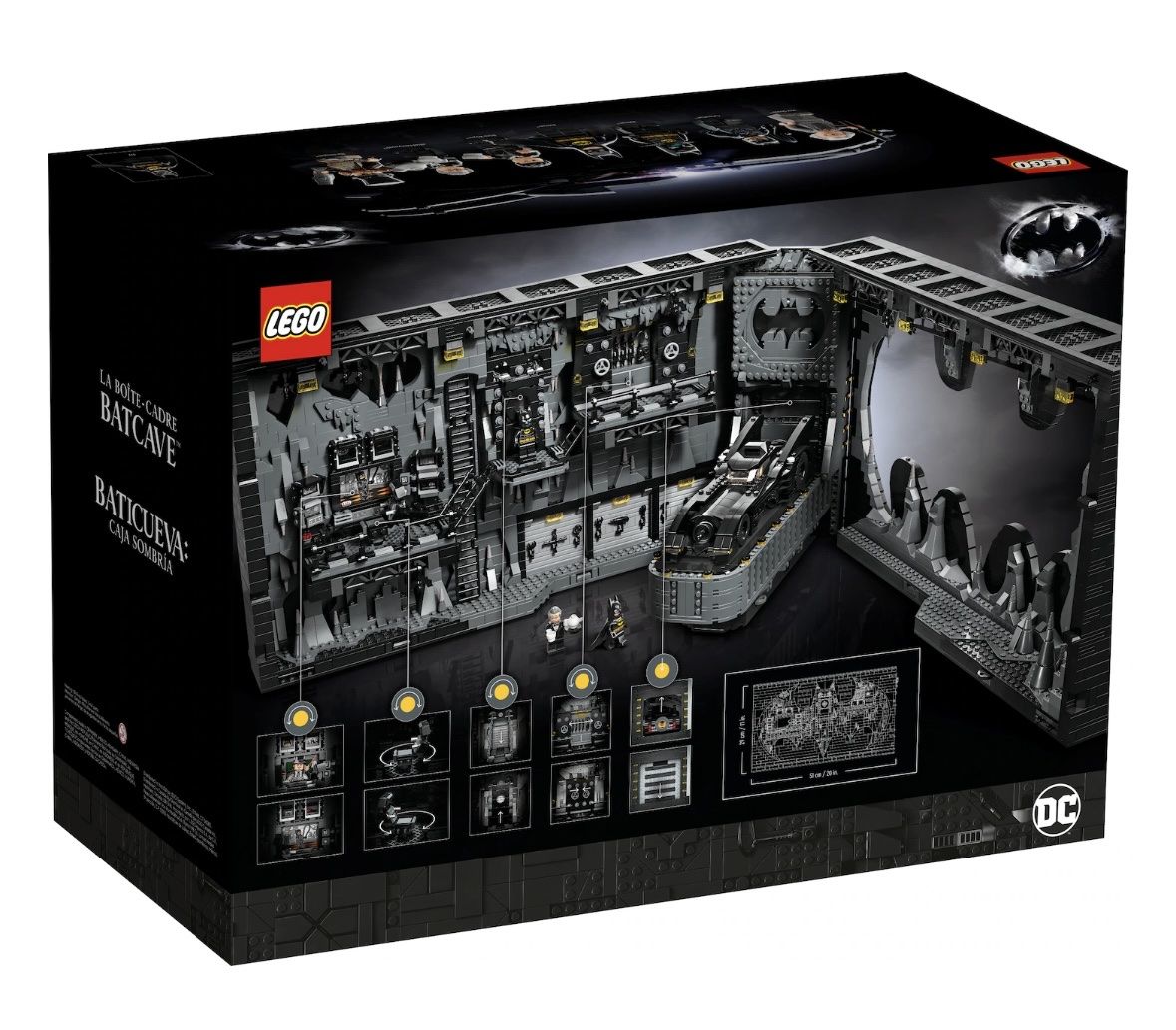 Lego Kit di costruzioni: Lego 76252 Batman Batcave Shadow Box – Nuovo e nell'imballaggio originale da Zug venduto da axx3l