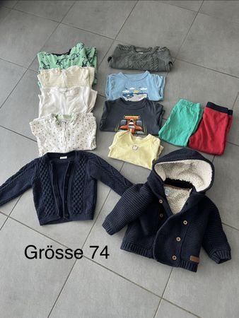 Kleiderpaket Jungs Grösse 74