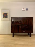 SALE: Art Deco Bauhaus highboard um 1930 makassar holz