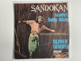 Oliver Onions Single - Sandokan / Sweet Lady Blue