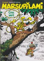 Marsupilami Croc vert BD Tome 36
