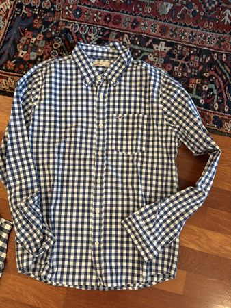 Hollister Hemd L Baumwolle neuwertig