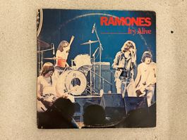 Ramones 2 LP -  "It's Alive"