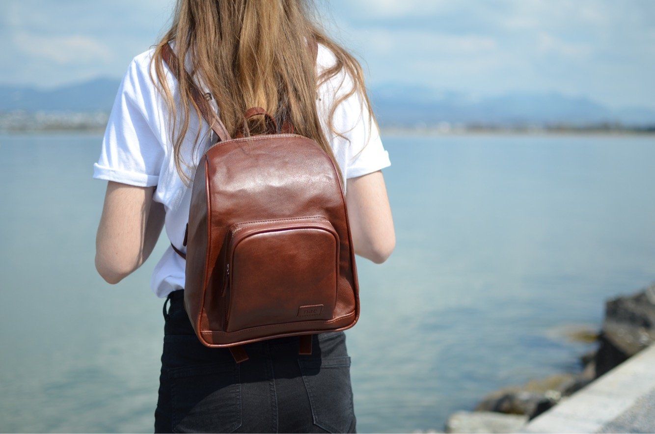 Zaini: Rucksack "Leia" (Neu) – Nuovo e nell'imballaggio originale da Lachen SZ venduto da portbrin
