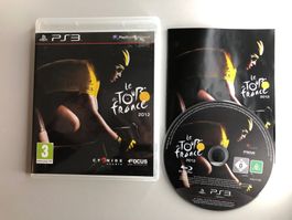 le tour the france 2012 - PS3