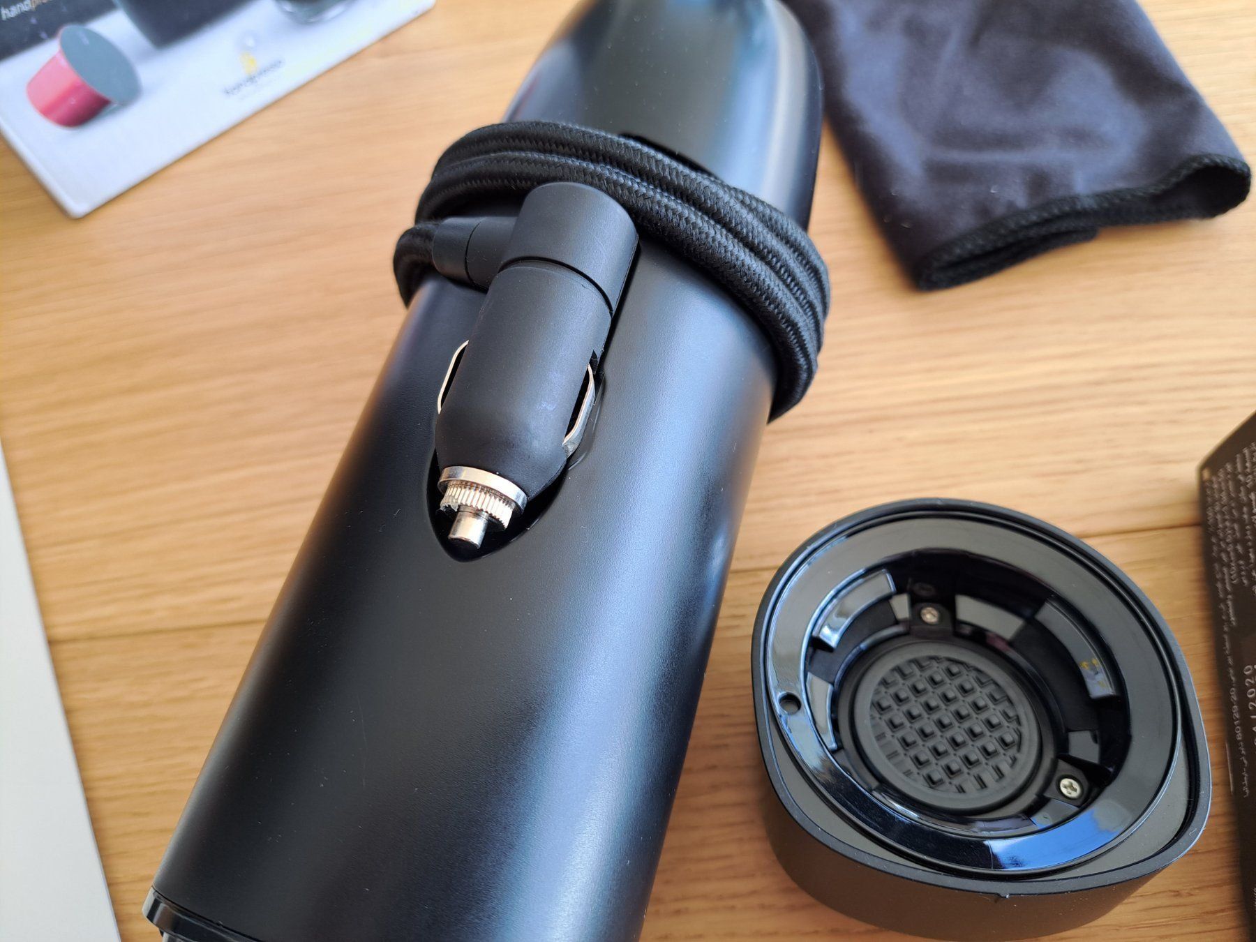 Handpresso Macchine per caffè & Macchine per espresso: Handpresse Auto Kaffeemaschine Espressomaschine - VERSAND – Usato da Innerferrera venduto da tic_p7qd 3