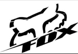 Fox Racing Aufkleber Heckscheibe/Seite/Motor Hube