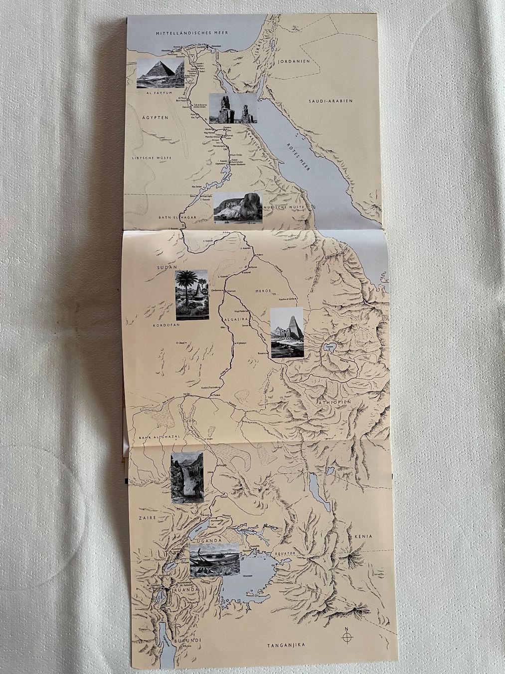 Libri: Buch Der Nil – Usato da Wyssachen venduto da Hahe89 1