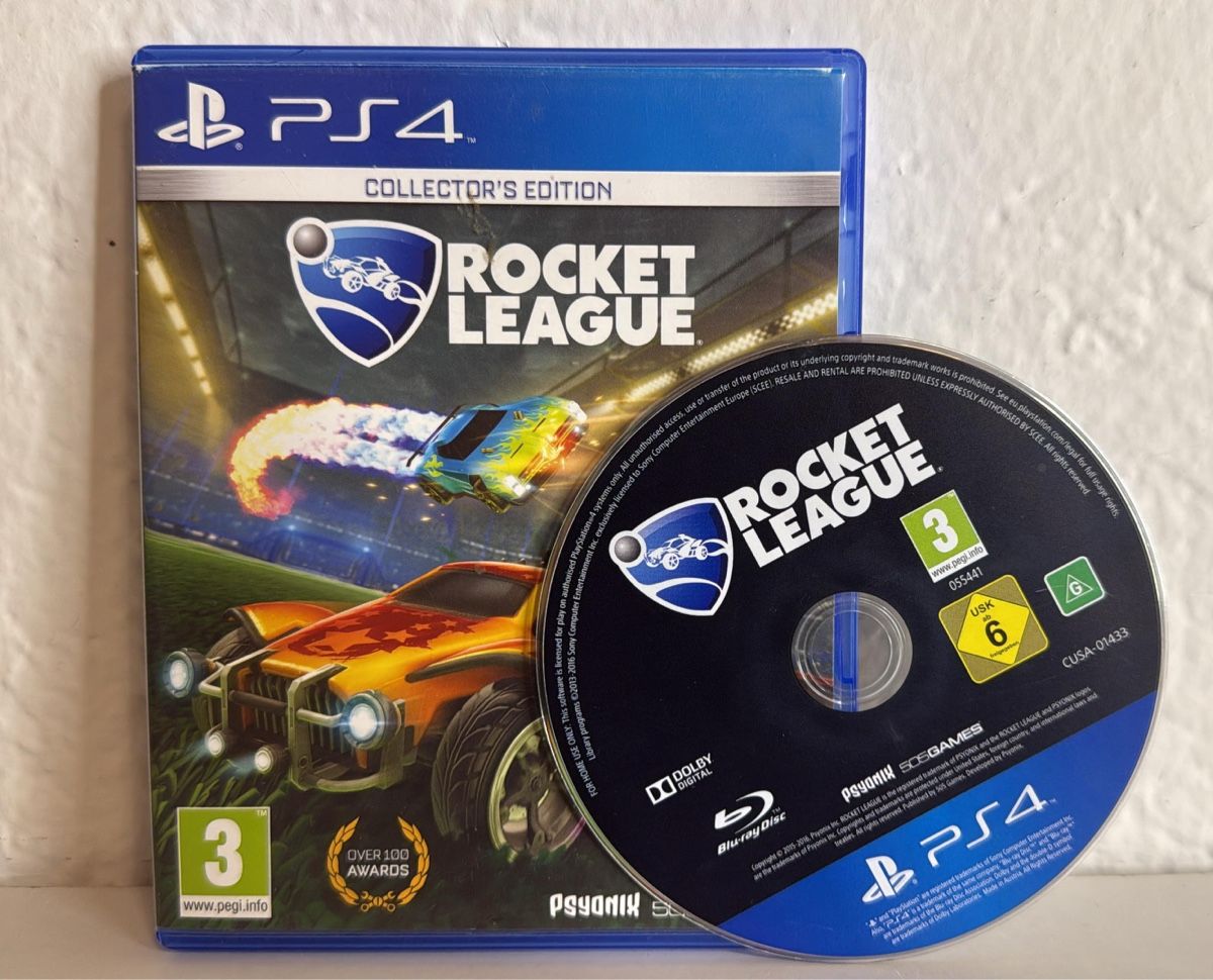 Sony Giochi: PS4/PS5 Rocket League Collector's Edition – Usato da Ehrendingen venduto da bubulence