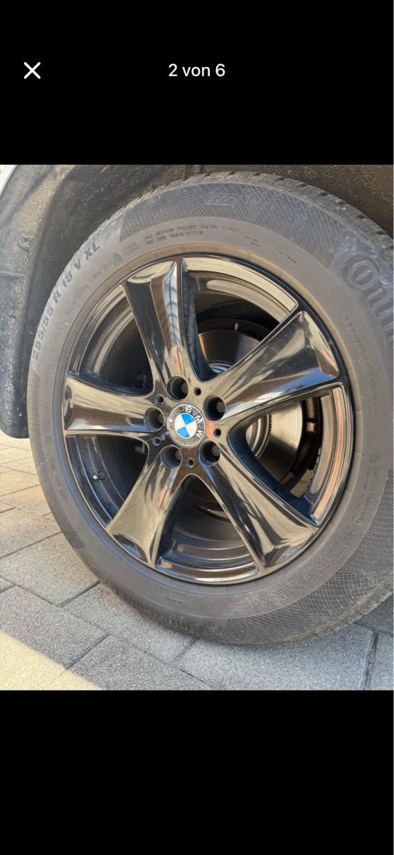 BMW Jantes: Winterkompletträder BMW X5 E70 – D'occasion à Berg TG par Micha_666 1