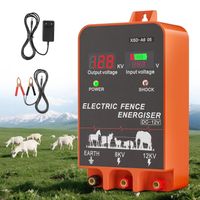 Weidezaungerät Elektrozaun 12V 2 Joule 10 km IP44 Pferde