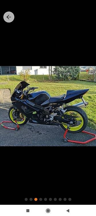 Strada: Suzuki gsxr 1000k4 – Usato da dielsdorf venduto da rato46 4