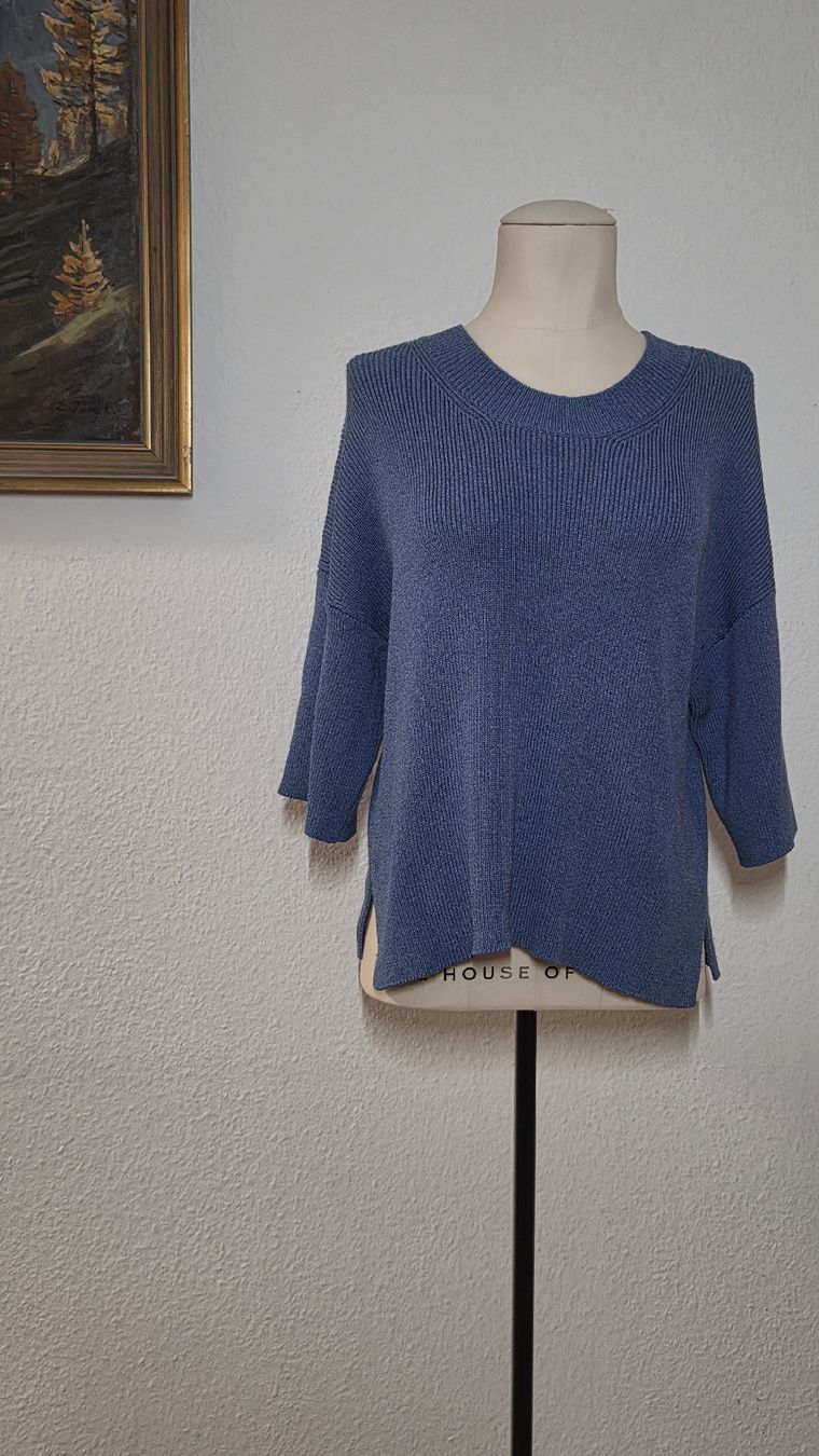 Massimo Dutti Pullover & Sweatshirts: Massimo Dutti Strickpullover in Violett, Gr. M – Neu (gemäss Beschreibung) aus Kreuzlingen von MeinKleinesAtelier