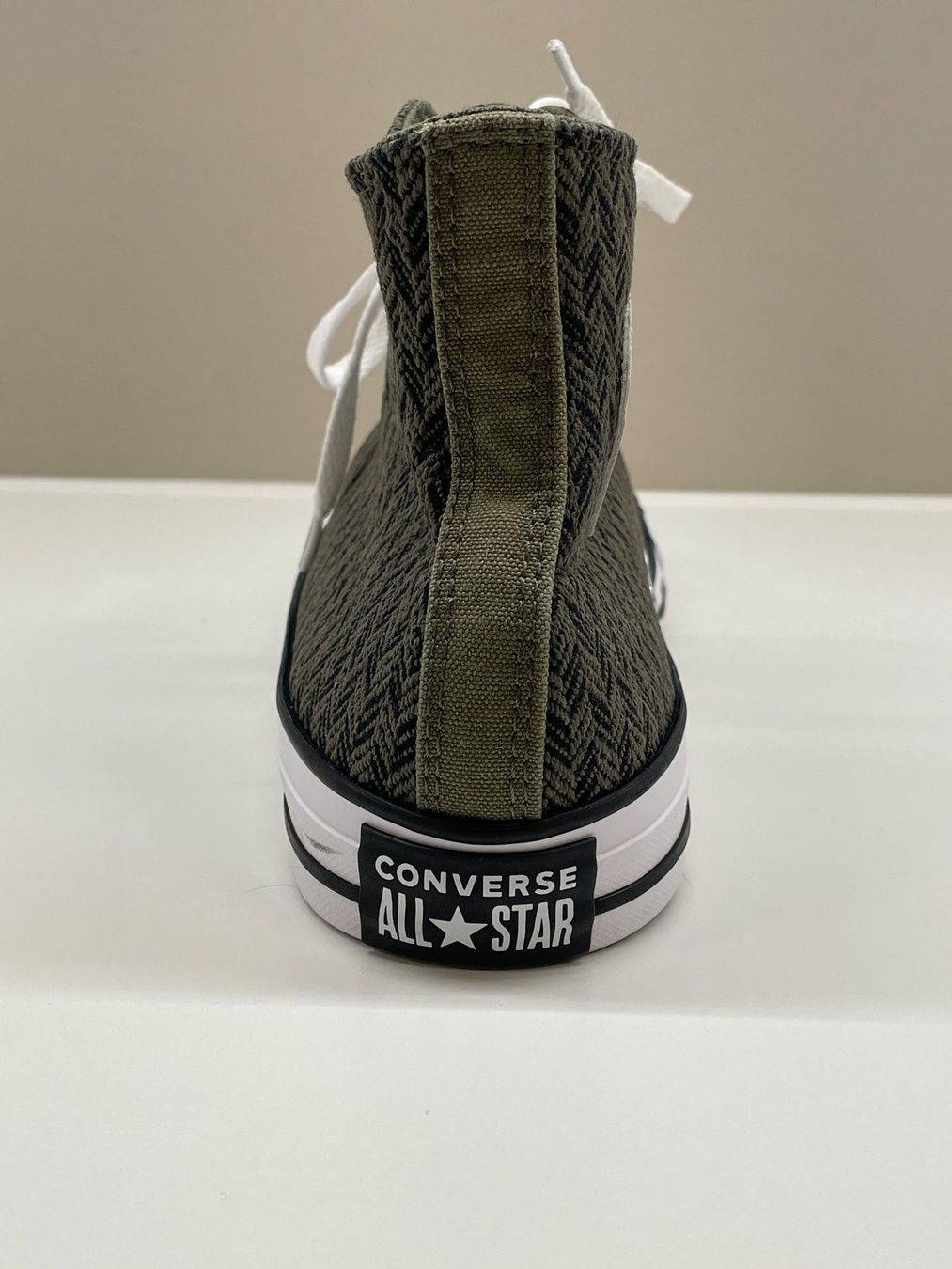 Converse Scarpe da uomo: Seltene Converse All Star High Top Army Green US Version – Nuovo (secondo la descrizione) da Brugg AG venduto da Pfl70 5
