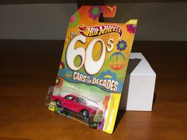 62’ Corvette 1/64 Hot Wheels 2011 The 60s