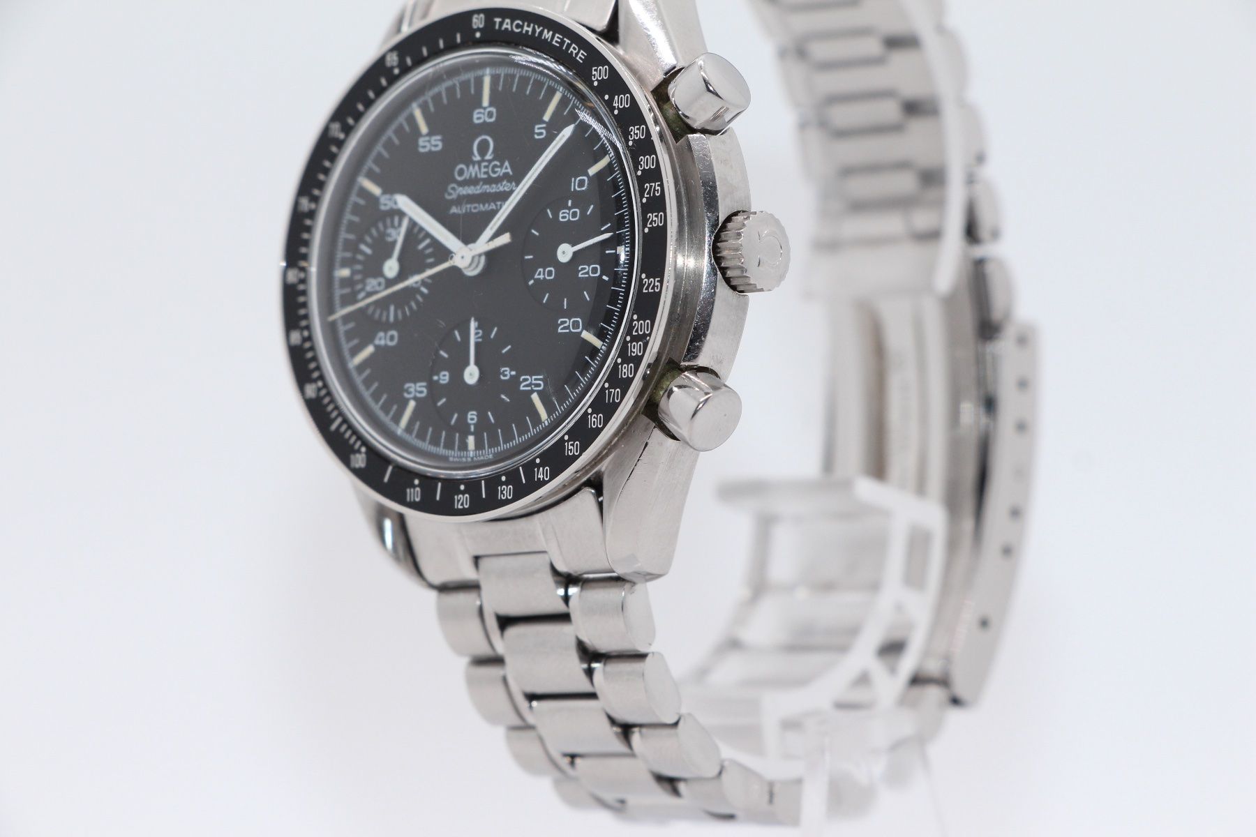 Omega Montres: Omega Speedmaster Reduced Ref. 3510.50.00, Original Box – D'occasion à Zug par eMDi_Collection 2