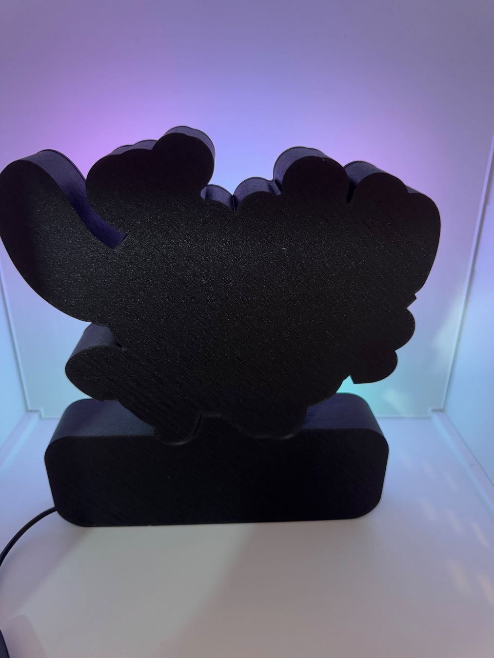 Lampade: Lightbox lampe led STITCH RGB – Nuovo (secondo la descrizione) da Vicques venduto da PAMB3D 2