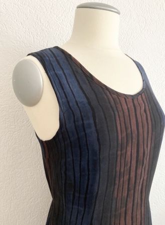 „gabriele bellini“ langes apartes Kleid, M
