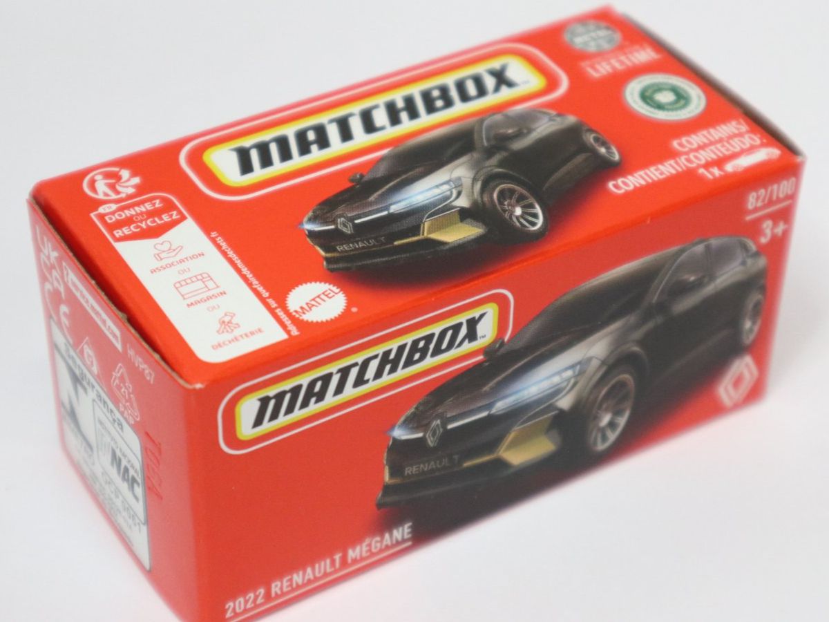 Matchbox Voitures modèles: Matchbox Renault Megane – Neuf avec emballage d'origine à Eschenbach SG par Astalavista 1
