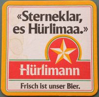 Bierdeckel - Hürlimann - CH