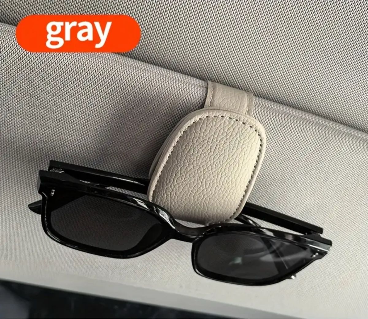 Supporti a parete: Sonnenbrillenhalter fürs Auto – Nuovo e nell'imballaggio originale da Reinach BL venduto da Deinfashion 5